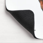 Miniature Pinscher (blk/rust) Historie Design Mousepad (Ecke)