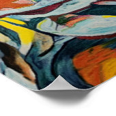 Miniature Pinscher Custom Art Poster (Ecke)