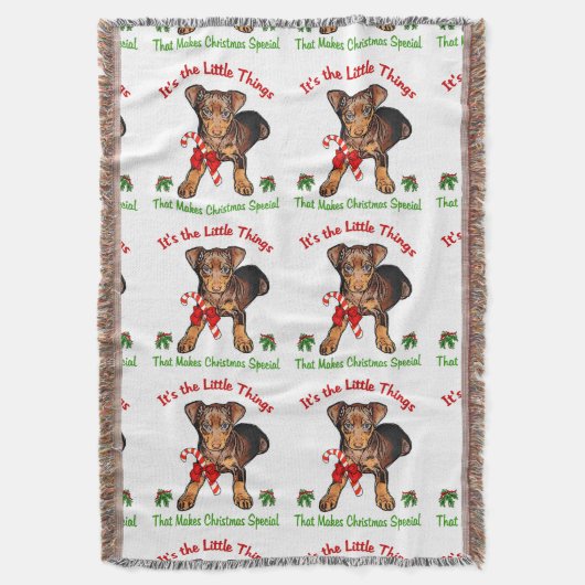 Miniature Pinscher Decke (Vorderseite Vertikal)