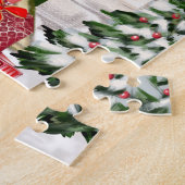 Miniature Pinscher Dog Weihnachten Puzzle (Seite)