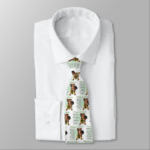 Miniature Pinscher Gifts Krawatte (Gebunden)