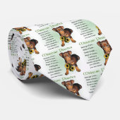 Miniature Pinscher Gifts Krawatte (Gerollt)