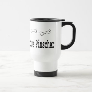 Miniature Pinscher Gifts Reisebecher