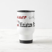 Miniature Pinscher Gifts Reisebecher (Mittel)