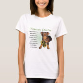 Miniature Pinscher Gifts T-Shirt (Vorderseite)