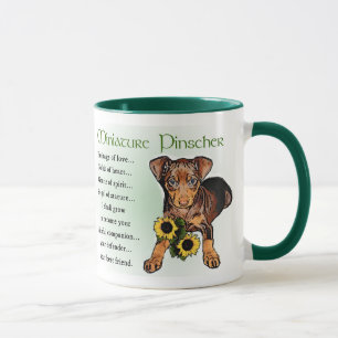 Miniature Pinscher Gifts Tasse