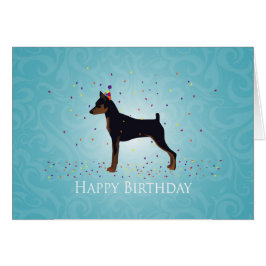 Miniature Pinscher Greetings