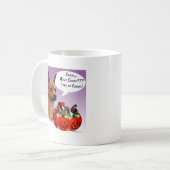 Miniature Pinscher Halloween Candy Kaffeetasse (Vorderseite Links)