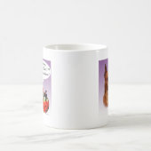 Miniature Pinscher Halloween Candy Kaffeetasse (Mittel)