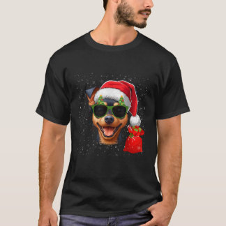 Miniature Pinscher Hundeliebhaber Männer Frauen Ki T-Shirt
