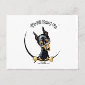 Miniature Pinscher IAAM Postkarte (Vorderseite)