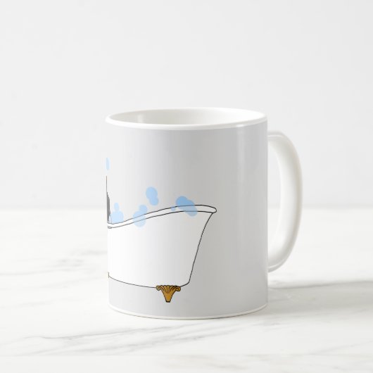 Miniature Pinscher Kaffeetasse (VorderseiteRechts)