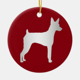 Miniature Pinscher Keramikornament