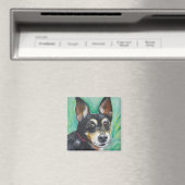Miniature Pinscher Magnet (In Situ (Geschirrspüler))