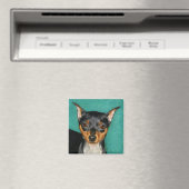 Miniature Pinscher Magnet (In Situ (Geschirrspüler))