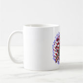 Miniature Pinscher Patriot Kaffeetasse (Links)