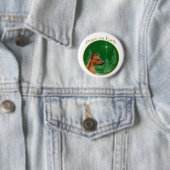 Miniature Pinscher Peace Button (Beispiel)
