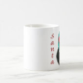 Miniature Pinscher Santa Paws Kaffeetasse (Mittel)
