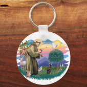 Miniature Pinscher Schlüsselanhänger (Vorderseite)