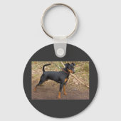 Miniature_pinscher Schlüsselanhänger (Vorderseite)
