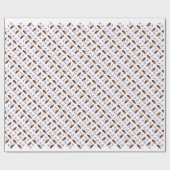 Miniature Pinscher Trick Geschenkpapier (Flach)