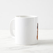 Miniature Pinscher Trick Kaffeetasse (Vorderseite Links)
