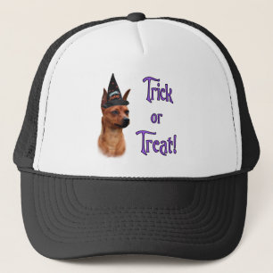 Miniature Pinscher Trick Truckerkappe