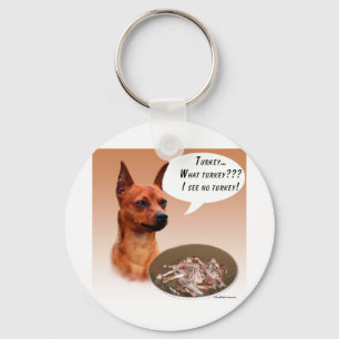 Miniature Pinscher Türkei Schlüsselanhänger