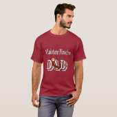 Miniature Pinscher Vater Geschenke T-Shirt (Vorne ganz)