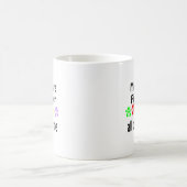 Miniature Pinscher Walking Design Kaffeetasse (Mittel)