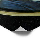 Miniature Portrait of Ludwig Van Beethoven , 1802 Poster (Ecke)