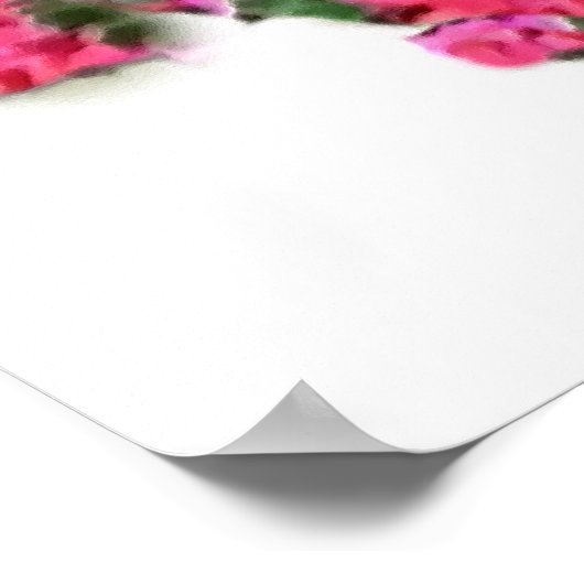 Miniature Schnauzer Art Geschenke Prints Poster (Ecke)