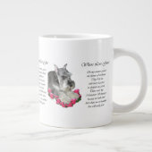 Miniature Schnauzer Art Ohrts Jumbo-Tasse (Rechts)
