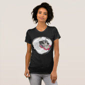 Miniature Schnauzer Art Ohrts T-Shirt (Vorne ganz)