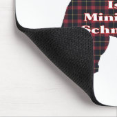 Miniature Schnauzer BESTE FREUNDIN Geschenke Mousepad (Ecke)