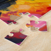 Miniature Schnauzer Dog Akryllische Hundelöhre Puzzle (Seite)