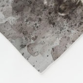 Miniature Schnauzer Dog Blanket Fleecedecke (Ecke)