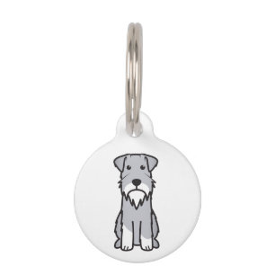 Miniature Schnauzer Dog Cartoon Tiermarke