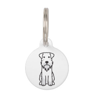 Miniature Schnauzer Dog Cartoon Tiermarke
