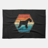 Miniature Schnauzer Dog Geschenk Geschirrtuch (Horizontal)