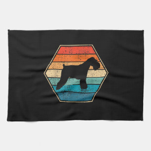 Miniature Schnauzer Dog Geschenk Geschirrtuch