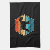 Miniature Schnauzer Dog Geschenk Geschirrtuch (Vertikal)