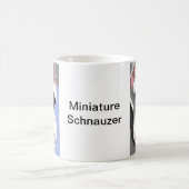 Miniature Schnauzer Dog Kaffeetasse (Mittel)