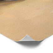 Miniature Schnauzer Dog Poster (Ecke)