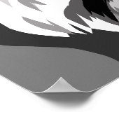 Miniature Schnauzer Dog Posters Poster (Ecke)