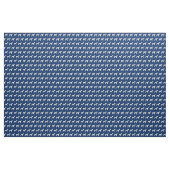 Miniature Schnauzer Dog Silhouette Pet Navy Blue Stoff (Yard (91,4 cm))