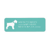 Miniature Schnauzer Doppy (Vorne)