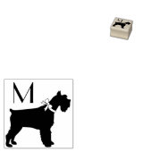 Miniature Schnauzer Doppy Gummistempel (Stempel)