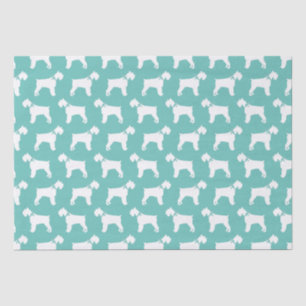 Miniature Schnauzer Doppy Seidenpapier