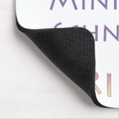 Miniature Schnauzer Furever Mousepad (Ecke)